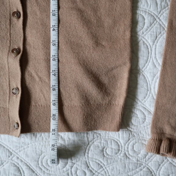 Light Brown Banana Republic Cardigan - Picture 4 of 7